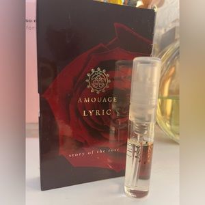 Amouage Lyric Man carded sample